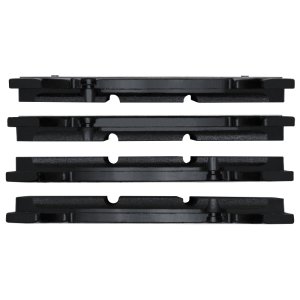 Land Rover Range Rover Brake Pads - Front - R1 Concepts - Optimum OE - `22-`26